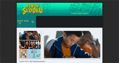 Desktop Screenshot of pinoysudoku.ph